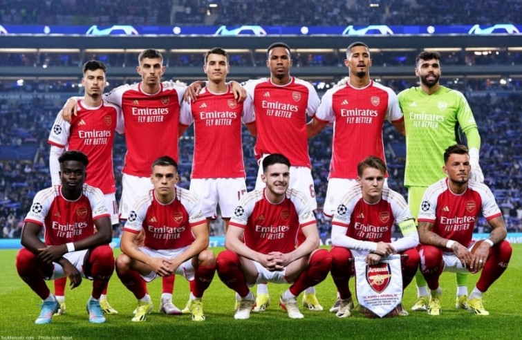 Arsenal liệu có còn hy vọng vô địch Ngoại hạng Anh 2023/24