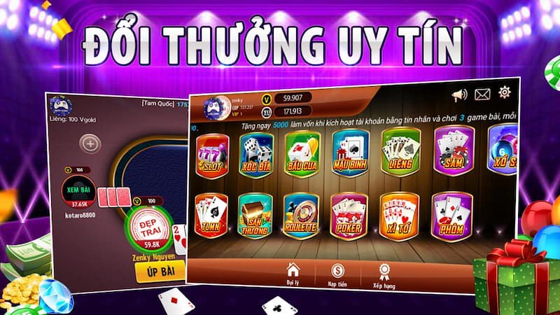 Game đổi thưởng trực tuyến là một loại trò chơi cá cược