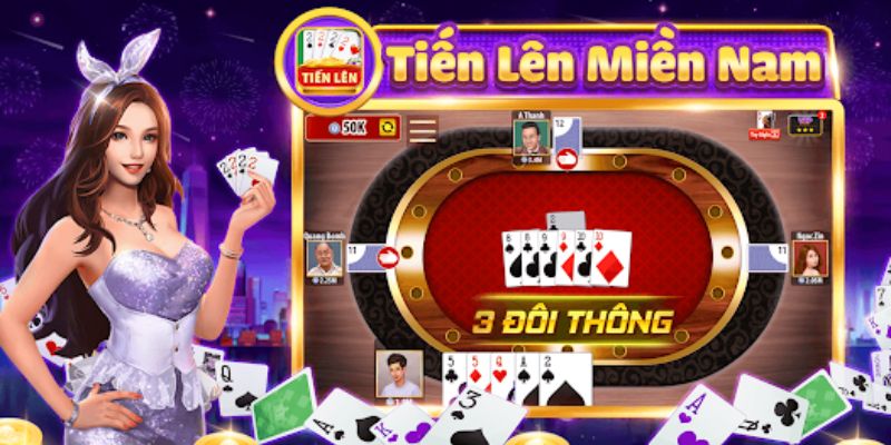 Tiến lên miền nam game bài đổi thưởng tốt nhất năm 