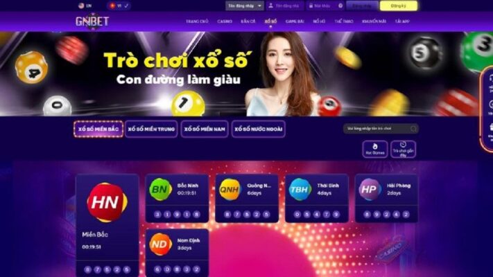 Gnbet có hệ thống sản phẩm cá cược vô cùng phong phú