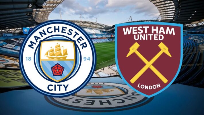 Man City đối đầu với West Ham trong 3 vòng đấu cuối của Ngoại hạng Anh