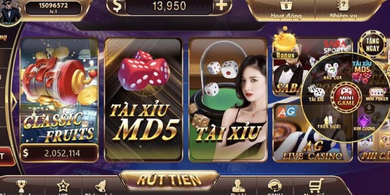 Game tài xỉu đổi tiền thật là gì?