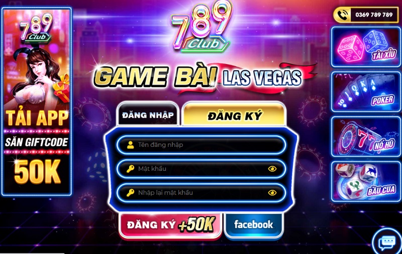 789Club sở hữu kho game đồ sộ, hấp dẫn