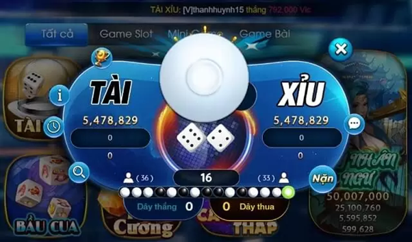 Tài xỉu tại game bài đổi thưởng 88 là gì?