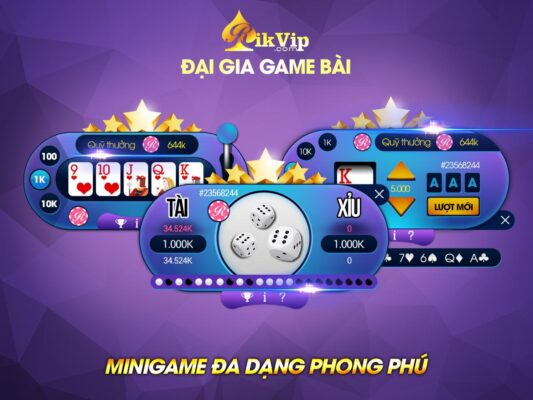 Đăng ký game bài đổi thưởng Rikvip nhanh chóng qua website