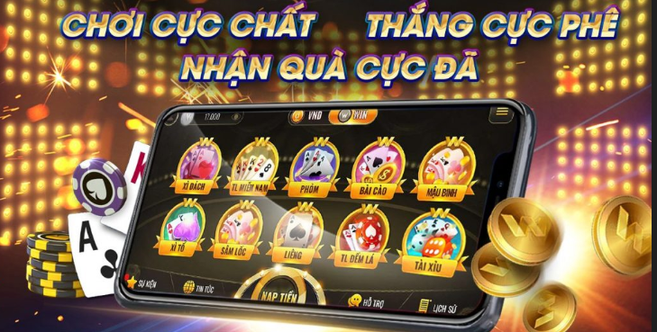 Nhiều game bài đổi thưởng uy tín