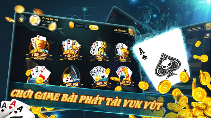 Cổng game bài uy tín, chất lượng