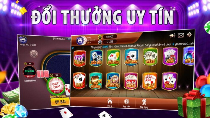 Khám phá game bài đổi thưởng unite4good