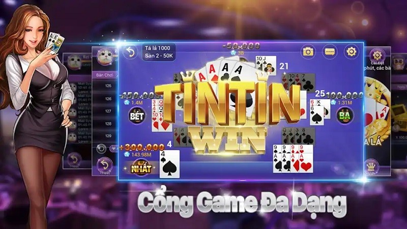 Cổng game TinTin.Win