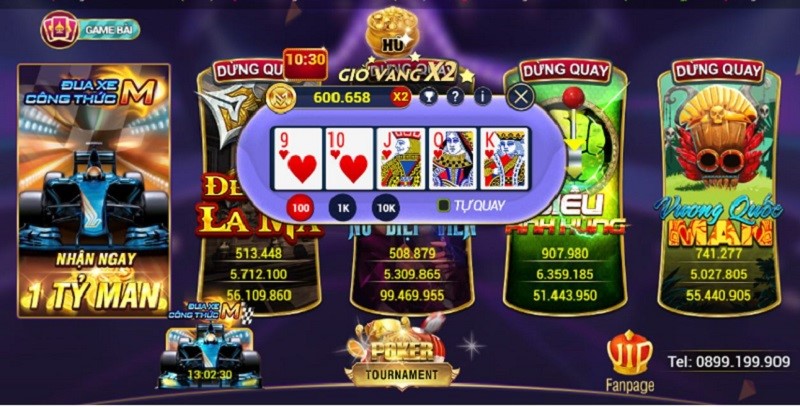 Game bài đổi thưởng uy tín ManVip Club