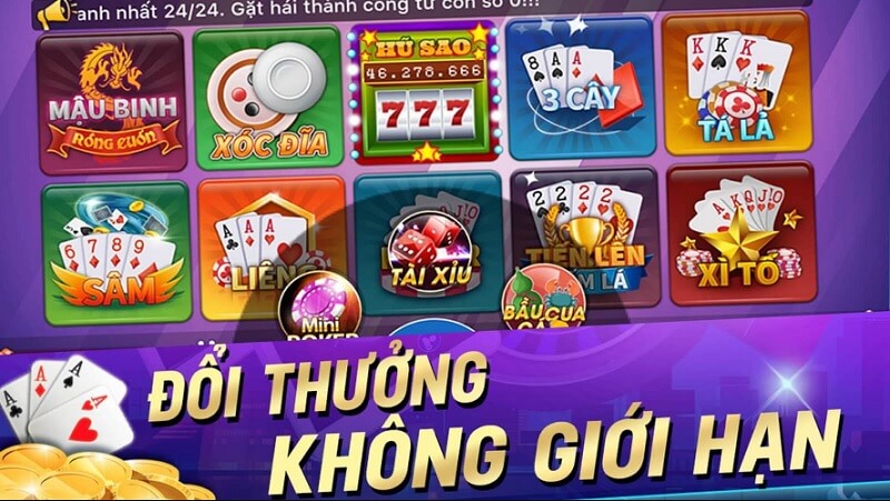 Cách tải game bài đổi thưởng tặng vốn