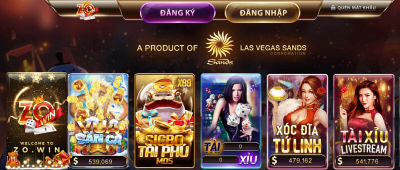 Tổng quan thông tin game bài đổi thưởn Zowin